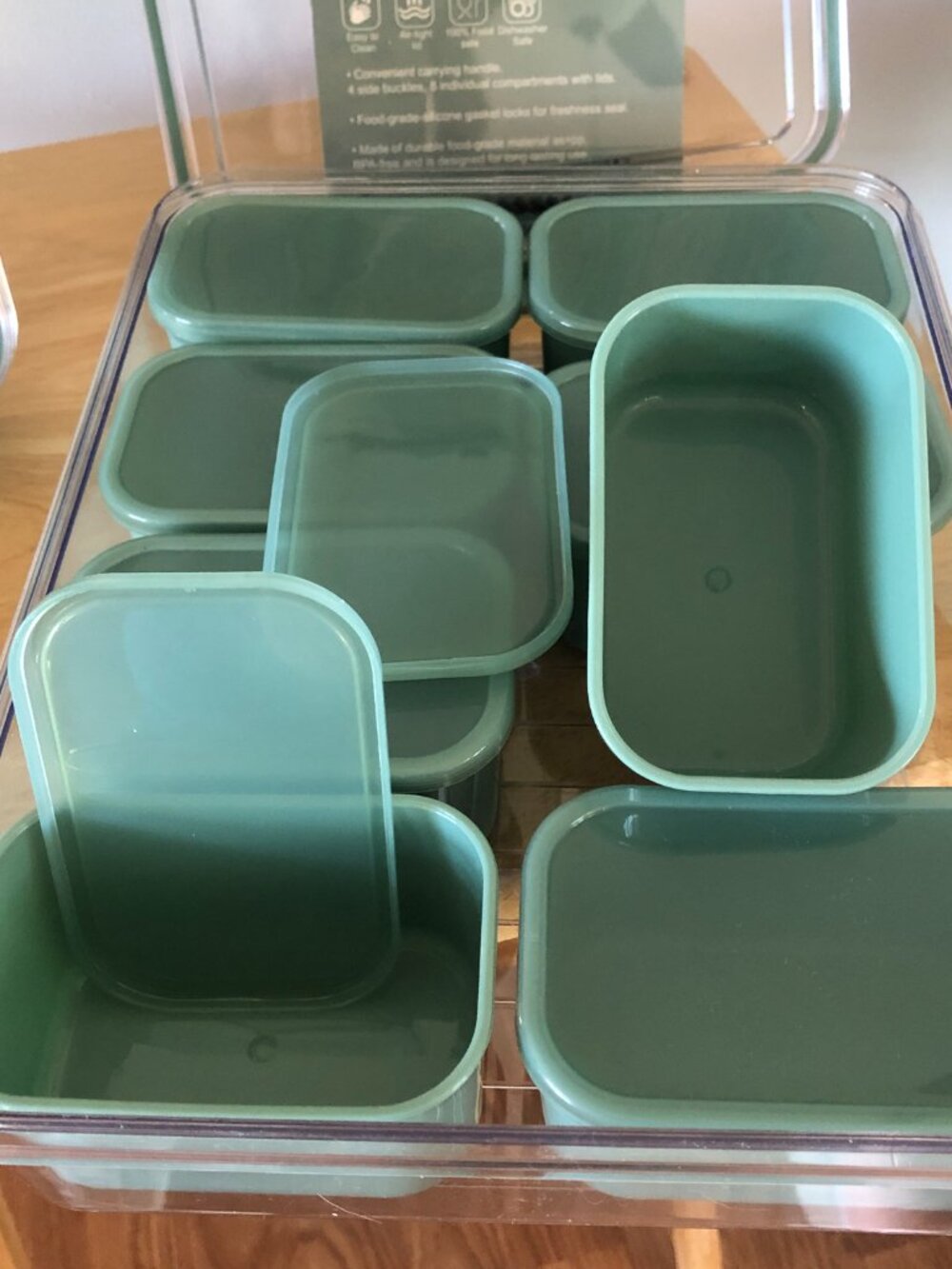 NEW - CWC (Cook with Color) Perfect On-the-Go Snack Box - Picture 5 of 13